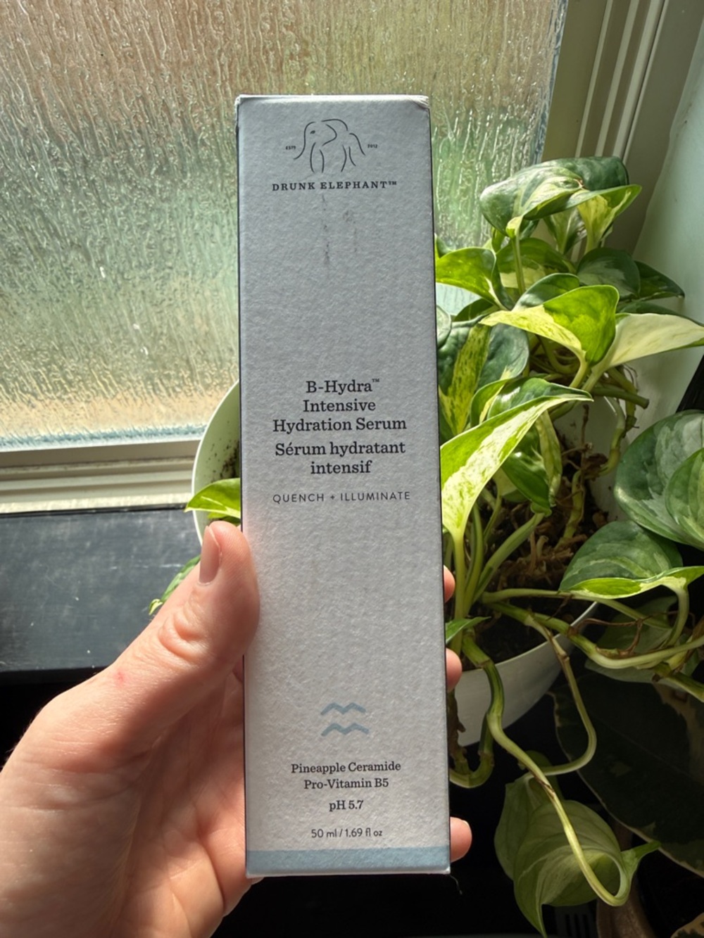 Drunk Elephant B-Hydra™ Intensive Hydration Serum with Hyaluronic Acid✨NEW